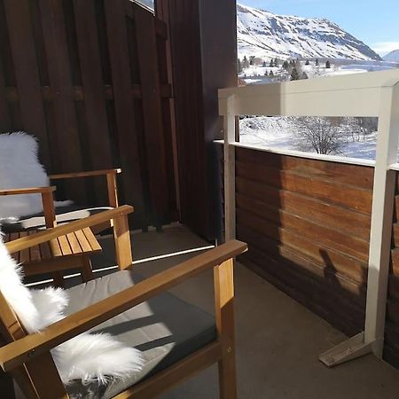 Апартаменти Au Pied Des Pistes Avec Parking Entierement Renove Huez Екстер'єр фото